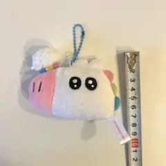 にじどうぶつ　ユニコーン　マスコットぬいぐるみ　キーホルダー