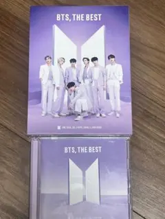 BTS, THE BEST CD