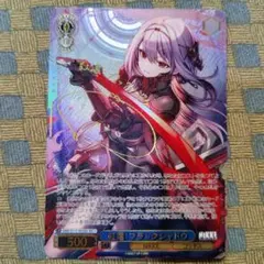 ヴァイスシュヴァルツ 紅蓮 ブラックシャドウ SEC+ サイン PSA10 ヴァイスシュヴァルツ NIKKE 紅蓮 ブラックシャドウ SEC＋ 紅蓮