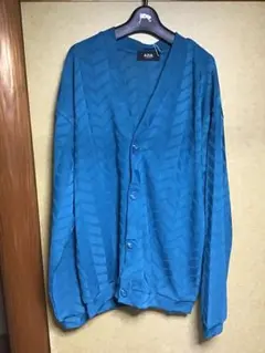 ジオメトリックシアーカットカーディガン　アズールバイマウジー　未着用