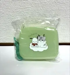 mofusand × サンリオキャラクターズ ミニシリコンポーチ　ポチャッコのサムネイル