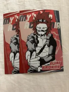ヒロアカ ポストカードコレクション 切島鋭児郎