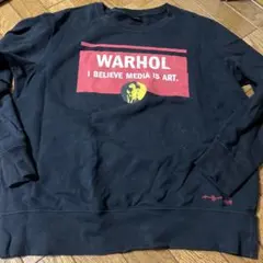 UNIQLO グラフィックプリント トレーナーメンズXL