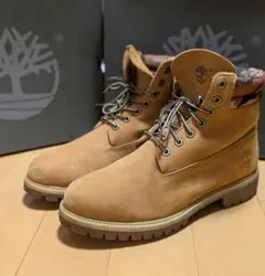 極美品】Timberland プレミアムブーツ 9w - メルカリ