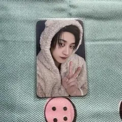 StrayKids KARMA FANS バンチャン トレカ 購入特典 リスパ