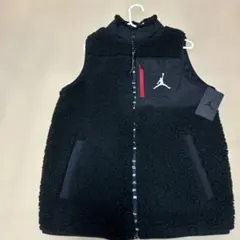 新品未使用Jordan フリースベスト Sサイズ ブラック