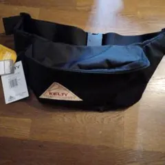 KELTY ボディバッグ ブラック　FANNY PACK SP