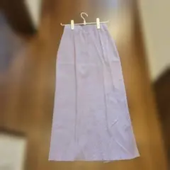 タイトスカート 紫