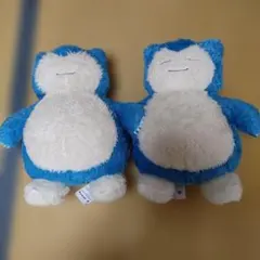 ポケモン カビゴン ぬいぐるみ 2点セット