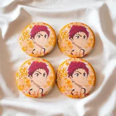ハイ☆スピード Free! 椎名旭 激推し缶バッジ