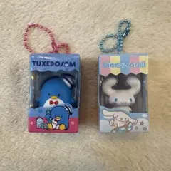 サンリオキャラクターズチョコボックス　フィギュアコレクション