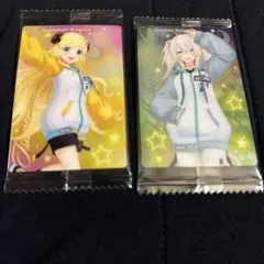 ホロライブ ウエハース　vol.5 カード 2枚セット ししらむ