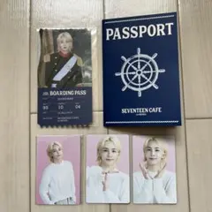 SEVENTEEN ジョンハン セブチカフェ チケットフォト セブチ