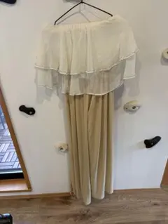 Delyle noir オフショルダー ロングズボンのサムネイル