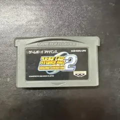 スーパーロボット大戦オリジナルジェネレーション2　ゲームボーイアドバンスソフト