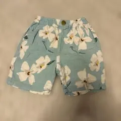apres les cours 花柄ハーフパンツ 100 cm