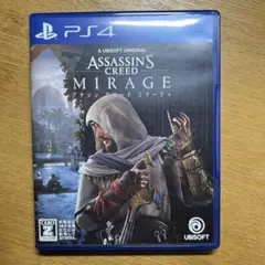 PS4 アサシン クリード ミラージュ
