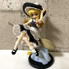 東方project 霧雨魔理沙 フィギュア(護國殿) 新品未開封 東方Project 霧雨魔理沙 フィギュア 護國殿クエスチョナーズ - メルカリ
