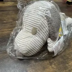 スヌーピー コーデュロイ ぬいぐるみ 約30cm