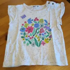 RAGMART 花柄プリント Tシャツ 〜サイズ90〜