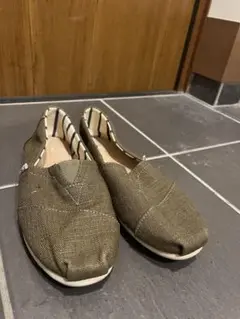 toms スリッポン