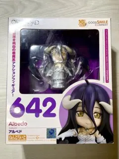 ねんどろいど オーバーロード アルベド 642 フィギュア(初版)のサムネイル