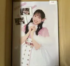 松本かれん ポスター FRUITSZIPPER クリスマス チェキ　非売品