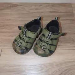 KEEN カモフラージュ サンダル 13-13.5cm