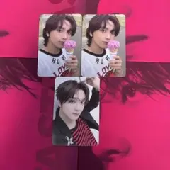 NCT ヘチャン TASTYトレカ3枚セット