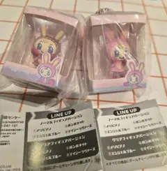 mezzo piano ミニチュアフィギュア 2個セット
