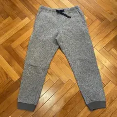 グラミチ　FLEECE NARROW RIB PANTS Lサイズ