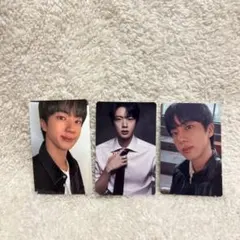 BTS アリラン　日本限定　特典　トレカ　ジン　３枚セット