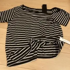 新品未使用タグ付き！ボーダーTシャツのサムネイル