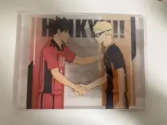 ハイキュー BIGアクリルブロック 黒尾鉄朗 月島蛍