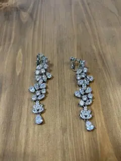 STELLA BRIDAL ブライダルイヤリング　ビジュー