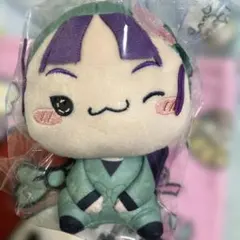 フリューくじ忍たま乱太郎 ふんわり桜もちぴこの段もちぴこぬいぐるみ賞など立花仙蔵