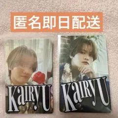 MAZZEL KAIRYU カイリュウ フォトカ トレカ ステッカー 2種セット