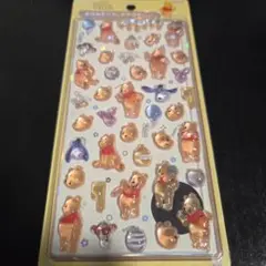 正規品　ボンボンドロップシール　くまのプーさん