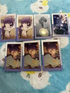 プロセカ　エピカ　朝比奈まふゆ　箔押し　19C 20C