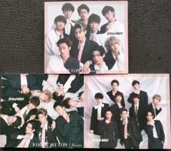 Snow Man CD 2th KISSIN’ MY LIPS 3形態② DVD
