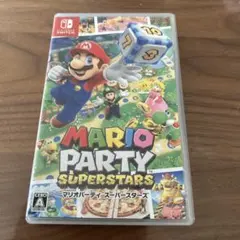 MARIO PARTY SUPERSTARS