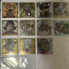 ジョジョの奇妙な冒険 ウエハースシール