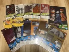 NARUTO疾風伝 一番くじ 下位賞セット