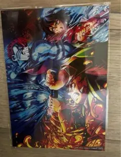 鬼滅の刃 無限城編 映画 第三弾入場者特典 キービジュアルイラストボード