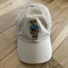 Polo RALPH LAUREN ポロベアキャップ ベージュ