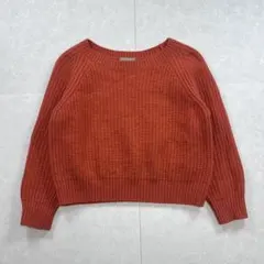 【美品】MARGARET HOWELL ウールカシミヤクルーネックセーター 2