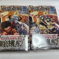 呪術廻戦≡ モジュロ 2巻 初版 特典 イラストカード2種 シュリンク付き
