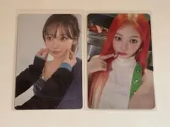 Lesserafim chaewon hot SPAGHETTI トレカ