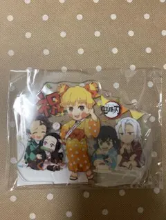 鬼滅の刃　我妻善逸　誕生祭　2022 アクリルスタンド