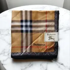 BURBERRYS 大判ハンカチ ミニスカーフ